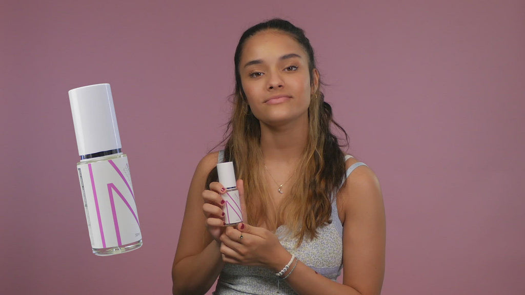 Abi talks when and hot to use Gym For Your Skin Reboot AHA BHA serum for clarifying the skin and pores, clearing  spots, and giving skin a dewy glow.